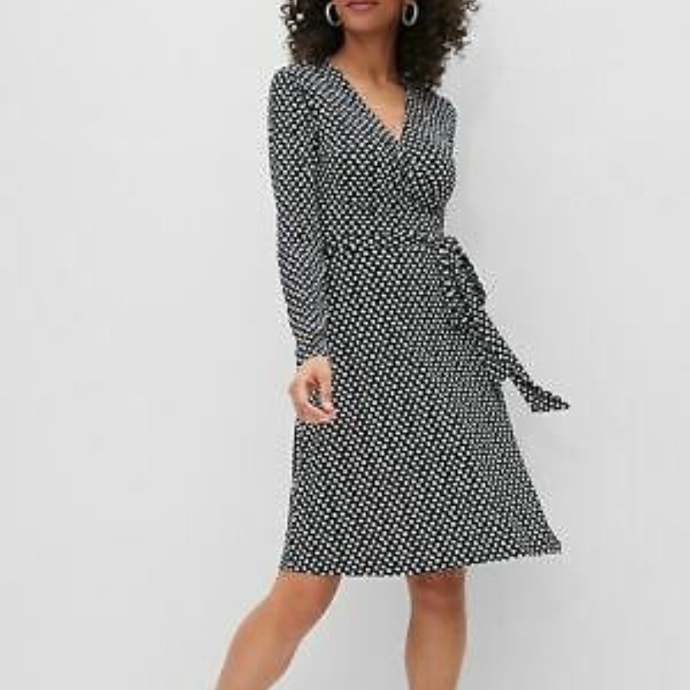 Banana Republic Petites Gemma Wrap Dress